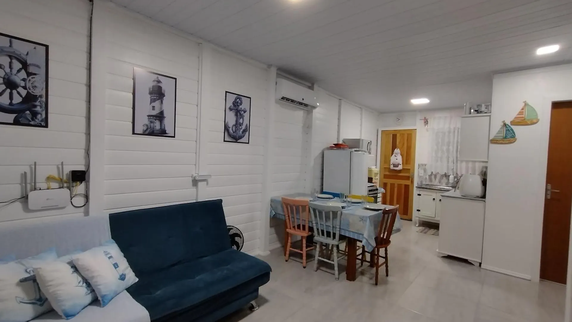 Cantinho Do Sossego Porto Belo Tatil Evi